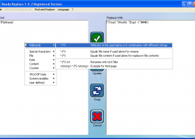 Ready Replace screenshot