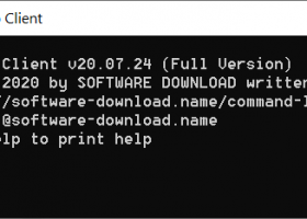 Command Prompt Ftp Client screenshot