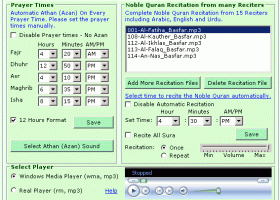 Quran Auto Reciter screenshot