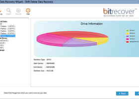 Retrieve Shift Deleted Files screenshot