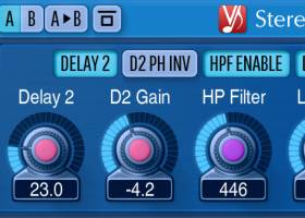 Voxengo Stereo Touch screenshot