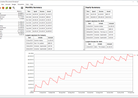 JXCirrus Finance for Windows screenshot