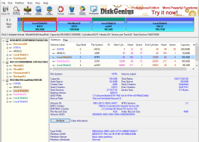 DiskGenius Free screenshot
