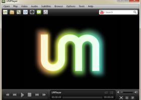 UMPlayer Portable screenshot