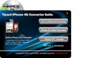 Tipard iPhone 4G Converter Suite screenshot