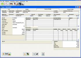 Autoidea PowerDrive for Mobile Phone Retailers & Repairers with CRM screenshot