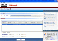 Easily Combine PST Files screenshot