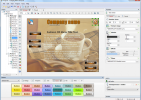 Autoplay Menu Designer screenshot