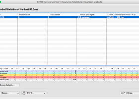 STAR Device Monitor for Windows screenshot