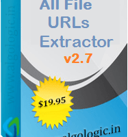All File URLs Extractor screenshot