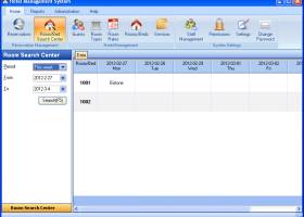 Hotel Management System screenshot