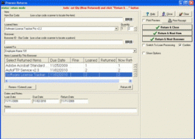 Software License Tracker Pro screenshot
