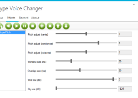 Skype Voice Changer screenshot