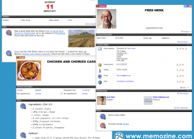 Memozine screenshot