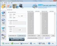 Industrial Barcode Maker screenshot