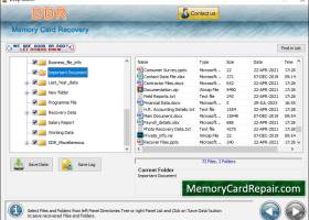 Free Memory Card Repair screenshot