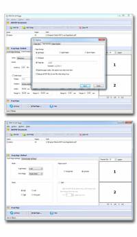 Easy PDF N-up Page screenshot