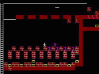 Lode Runner. Episode III: Die Hard Levels screenshot