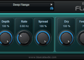 Blue Cat's Flanger screenshot