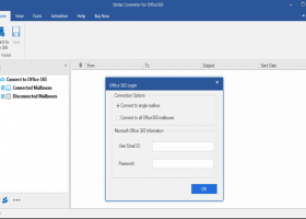 Stellar Converter for Office 365 screenshot