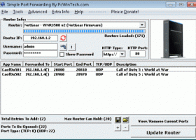 Simple Port Forwarding screenshot