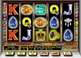 crown jewels pokie screenshot