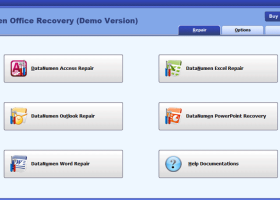 Softaken Office Recovery screenshot
