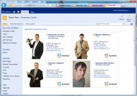 HarePoint Business Cards for SharePoint screenshot