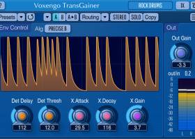 Voxengo TransGainer x32 screenshot