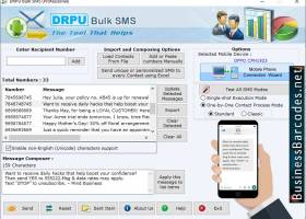 Integrated Software for Bulk SMS screenshot