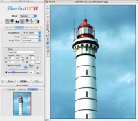 SilverFast DC SE screenshot