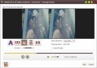 4Media 2D to 3D Video Converter screenshot