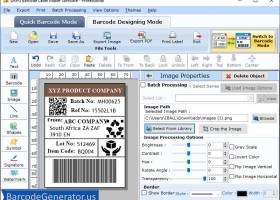 Professional Barcode Generator Tool screenshot