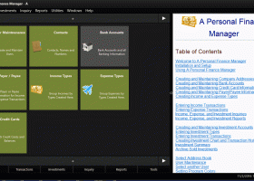 A Personal Finance Manager screenshot