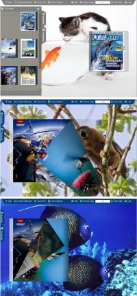 Flipbook_Themes_Package_Spread_Animal screenshot