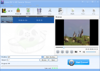 Lionsea FLV To AVI Converter Ultimate screenshot