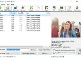 Pixillion Image Converter Software Free screenshot