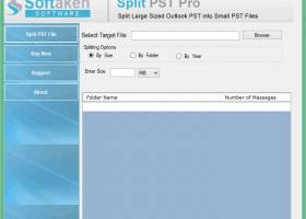 Split PST Pro screenshot