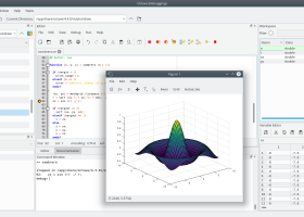 Octave screenshot