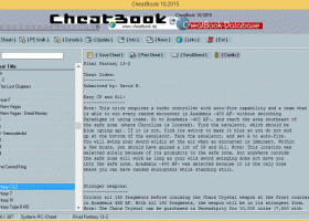 CheatBook Issue 10/2015 screenshot