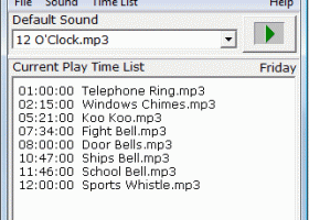 TimeChimes Automatic School Bell Pro screenshot