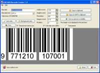 Barcode Creator screenshot