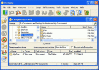 PentaZip screenshot