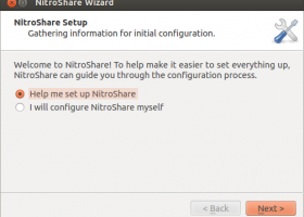 NitroShare screenshot