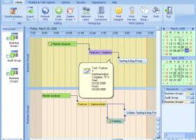 Gantt Chart for Workgroup screenshot