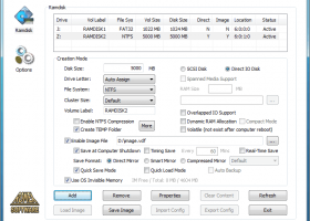 VSuite Ramdisk Server Edition screenshot