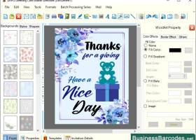 Download Greeting Card Templates screenshot