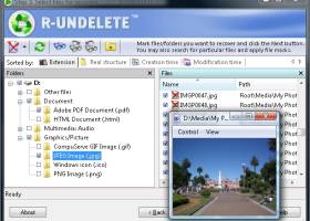 R-UNDELETE File Recovery screenshot