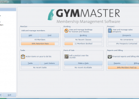 GymMaster Lite screenshot