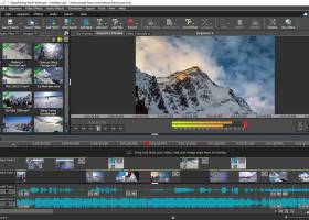 VideoPad Free Movie and Video Editor screenshot